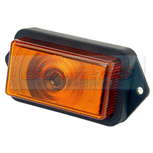 Rubbolite M550 Amber Side Marker Light/Lamp
